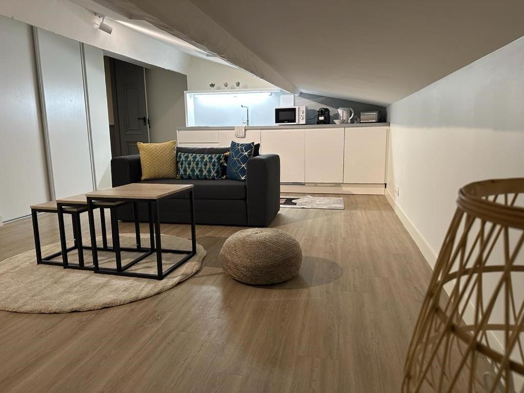 Appartement Studio 30M2 Quartier Saint-Georges Toulouse Luaran gambar
